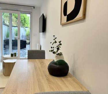 Sainghin-en-Weppes Appartement | Studio d'Hôtes Victoire