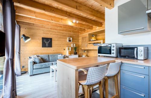 Notre-Dame-du-Pre Appartement | Studio De Charme Montagne