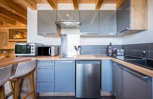Notre-Dame-du-Pre Appartement | Studio De Charme Montagne