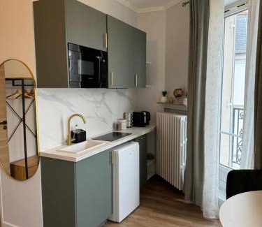 Levallois-Perret Appartement | Studio de charme parisien