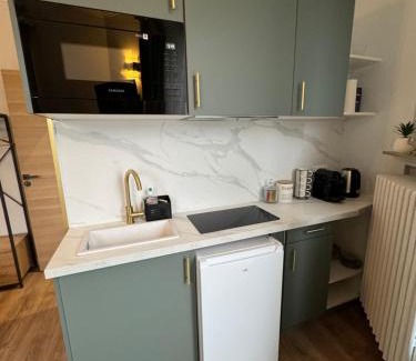 Levallois-Perret Appartement | Studio de charme parisien