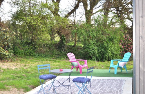 Bohars Appartement | Studio de jardin idéal pour découvrir Brest effectuer un stage, une formation..