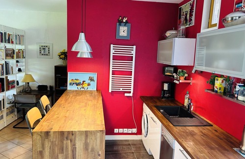 Muids Appartement | Studio de La Bergerie, Muids 2 pers, 1H00 de Paris, 15min A13
