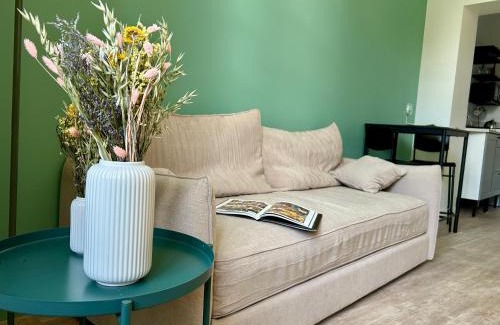 Beaufort-en-Vallee Appartement | Studio de plain pied rénové et lumineux, Beaufort-en-Anjou, proche de la Loire et de ses châteaux