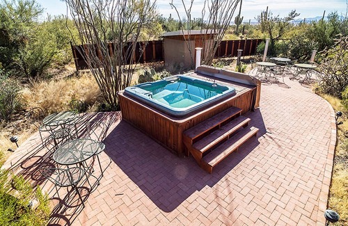 Tucson Estates Appartement | Studio De Sonora-Hot Tub Retreat at Alma Del Sol