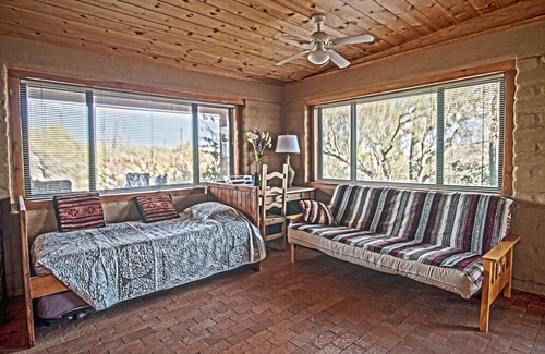 Tucson Estates Appartement | Studio De Sonora-Hot Tub Retreat at Alma Del Sol