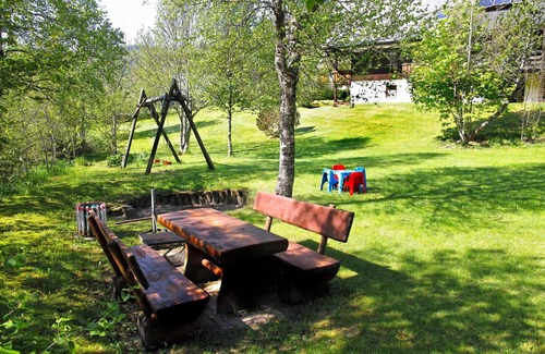 Menzenschwand-Hinterdorf Appartement | Studio C2 with a small conservatory for 2 people