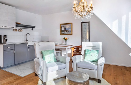 Oberrotweil Appartement | Studio 'Iris' avec vue sur les montagnes, jardin partagé et Wi-Fi