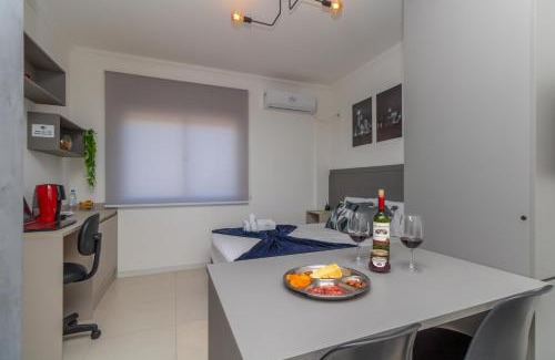 Centro Appartement | Studio delicinha Prox Atitus com Garagem