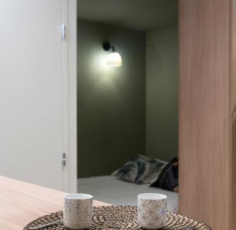 Yves Farge - Le Fleuve Appartement | Studio Design Paloma Dark