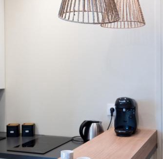 Yves Farge - Le Fleuve Appartement | Studio Design Paloma Dark