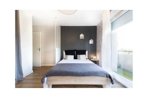 Cugnaux Appartement | Studio Diane Cugnaux Toulouse St Simon proche Thales, Airbus & Basso Cambo