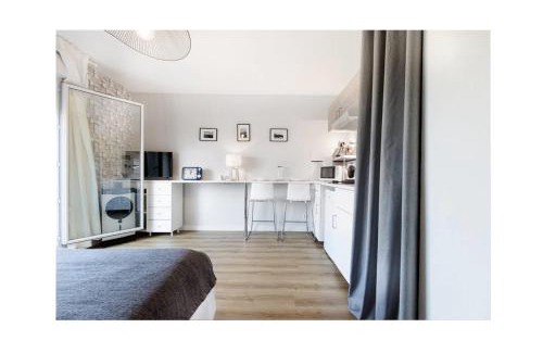Cugnaux Appartement | Studio Diane Cugnaux Toulouse St Simon proche Thales, Airbus & Basso Cambo