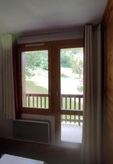 Montchavin Appartement | Studio divisible Montchavin draps serviettes torchons non fournis Ménage à faire