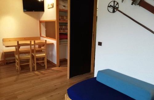 Les Avanchers-Valmorel Appartement | Studio divisible proche pistes, ESF et télécabines, animaux acceptés - FR-1-356-284