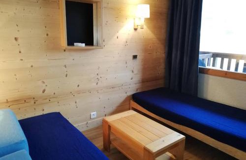 Les Avanchers-Valmorel Appartement | Studio divisible proche pistes, ESF et télécabines, animaux acceptés - FR-1-356-284