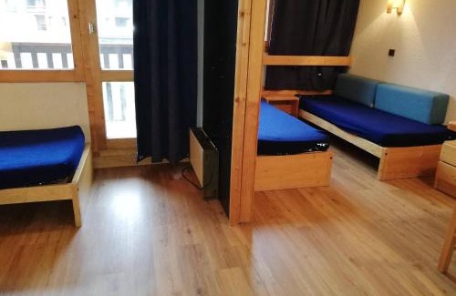 Les Avanchers-Valmorel Appartement | Studio divisible proche pistes, ESF et télécabines, animaux acceptés - FR-1-356-284