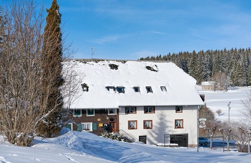 Grafenhausen Appartement | Studio 'Doppelzimmer Nr 6' with Mountain View, Shared Garden and Wi-Fi
