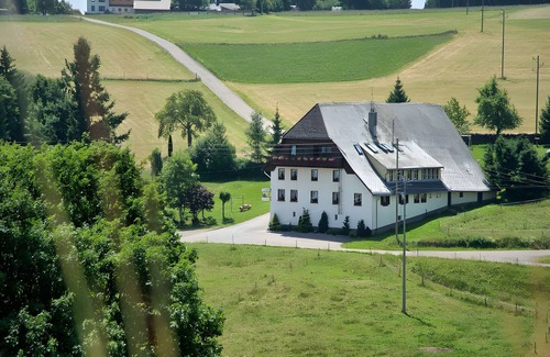 Grafenhausen Appartement | Studio 'Doppelzimmer Nr 6' with Mountain View, Shared Garden and Wi-Fi