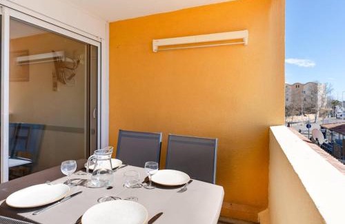 Port Rive Gauche Appartement | Studio double cabine avec piscine, proche plage et commerces à Gruissan - FR-1-409A-29
