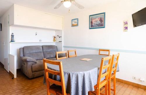 Port Rive Gauche Appartement | Studio double cabine avec piscine, proche plage et commerces à Gruissan - FR-1-409A-29