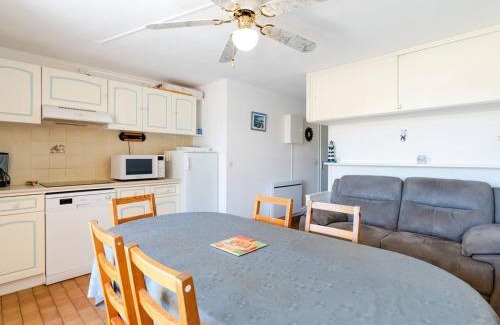 Port Rive Gauche Appartement | Studio double cabine avec piscine, proche plage et commerces à Gruissan - FR-1-409A-29
