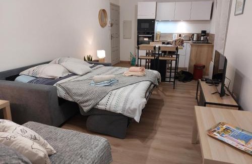 Mandelieu-la-Napoule Beach Appartement | Studio du Château - Axelle Loc'Appart