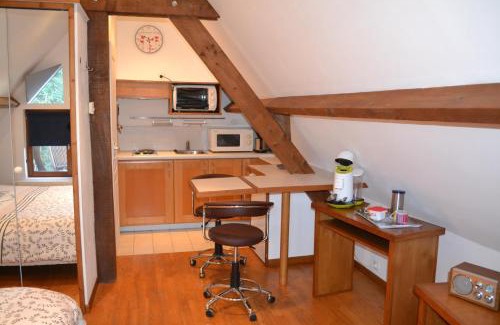 Bonneville-la-Louvet Appartement | Studio du Domaine de la Petitière