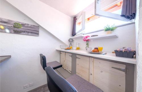 Pallud Appartement | Studio duplex atypique, classé Gîte de France, CLIMATISATION, parking, lit double, calme et cosy, Netflix, wifi, 400m centre, boîte à clés, Gîtes La Tarine