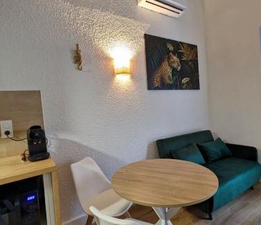 Bourgoin-Jallieu Appartement | Studio Duplex le Jungle - Bourgoin Centre