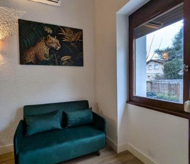 Bourgoin-Jallieu Appartement | Studio Duplex le Jungle - Bourgoin Centre