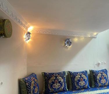 Asilah Appartement | Studio duplex pierre bleue