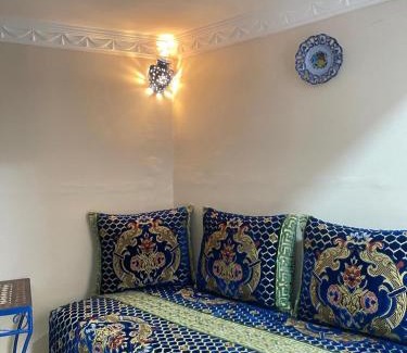 Asilah Appartement | Studio duplex pierre bleue