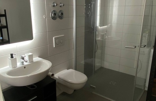 Lueneburg Appartement | Studio 'Ein Zimmer Mit Blick' with Balcony and Wi-Fi