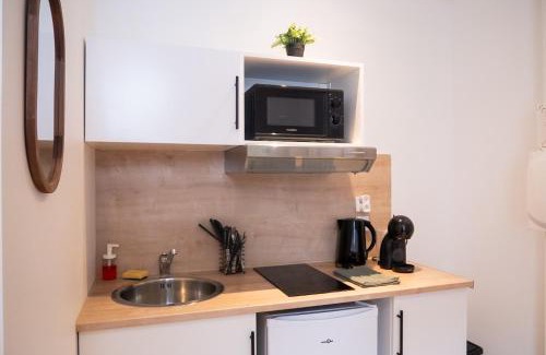 Saint-Quentin Appartement | Studio Ensoleillé 2pers wifi
