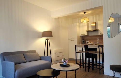 Hagondange Appartement | Studio rez de chaussée Le Nid Coco