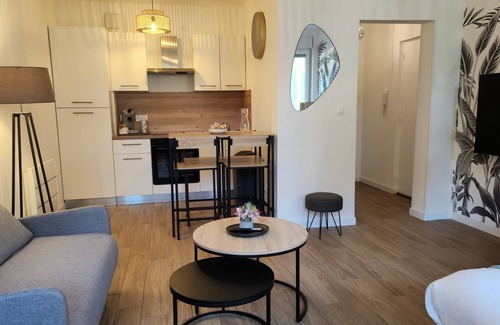 Hagondange Appartement | Studio rez de chaussée Le Nid Coco