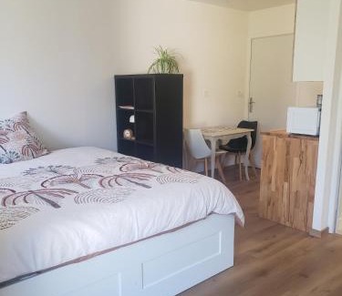 La Selle-en-Luitre Appartement | studio entièrement équipé