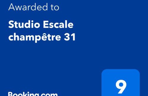 Donneville Appartement | Studio Escale champêtre 31