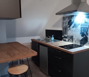 Loudeac Appartement | Studio Est proche centre ville