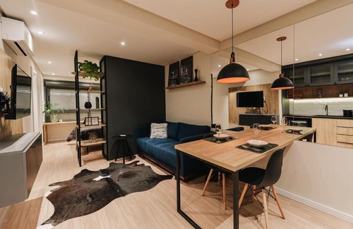 Sao Goncalo Appartement | Studio Estiloso - Garagem Grátis - ao lado do Shopping Pelotas