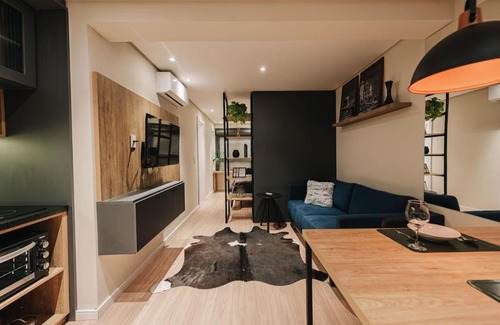Sao Goncalo Appartement | Studio Estiloso - Garagem Grátis - ao lado do Shopping Pelotas