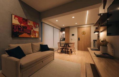 Sao Goncalo Appartement | Studio exclusivo no Parque Una com vaga de garagem