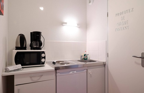 Argenton l'Eglise Appartement | Studio Famille - Patio Parc Résidence