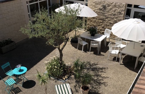 Argenton l'Eglise Appartement | Studio Famille - Patio Parc Résidence
