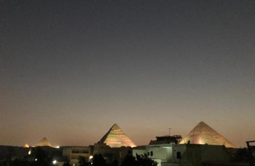 Giza Maison | Studio Farida Pyramids View