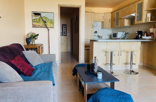 Belvedere Appartement | Studio feet in the water