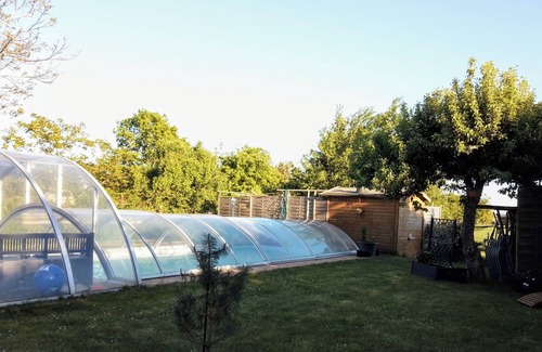Schwasdorf Appartement | Ferienhof Remlin à Schwasdorf