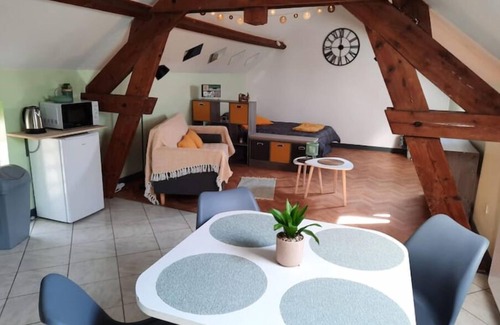 Essigny-le-Grand Appartement | Studio Ferme de la manufacture