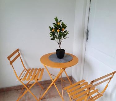 Essigny-le-Grand Appartement | Studio Ferme de la manufacture